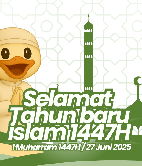Selamat Tahun Baru Islam 1 Muharram 1447 Hijriah!