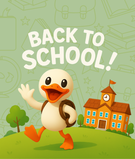 Back to scholl